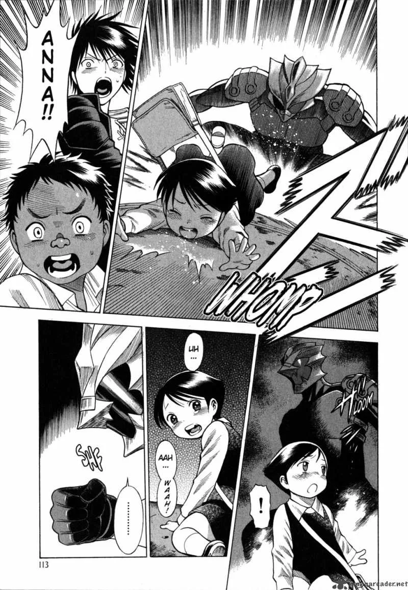 Dance in the Vampire Bund Chapter 28 page 27