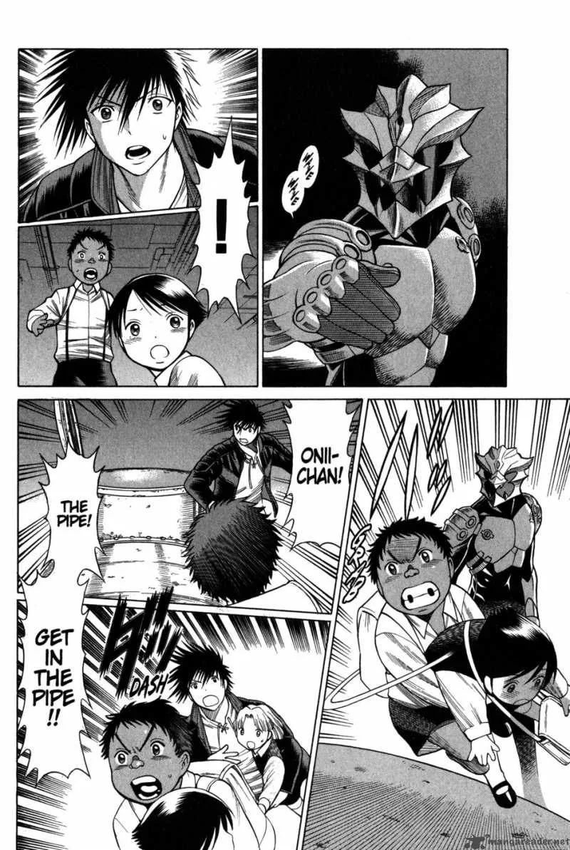 Dance in the Vampire Bund Chapter 28 page 28