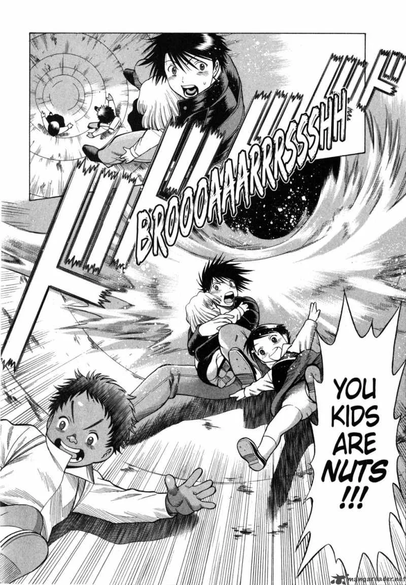 Dance in the Vampire Bund Chapter 28 page 30