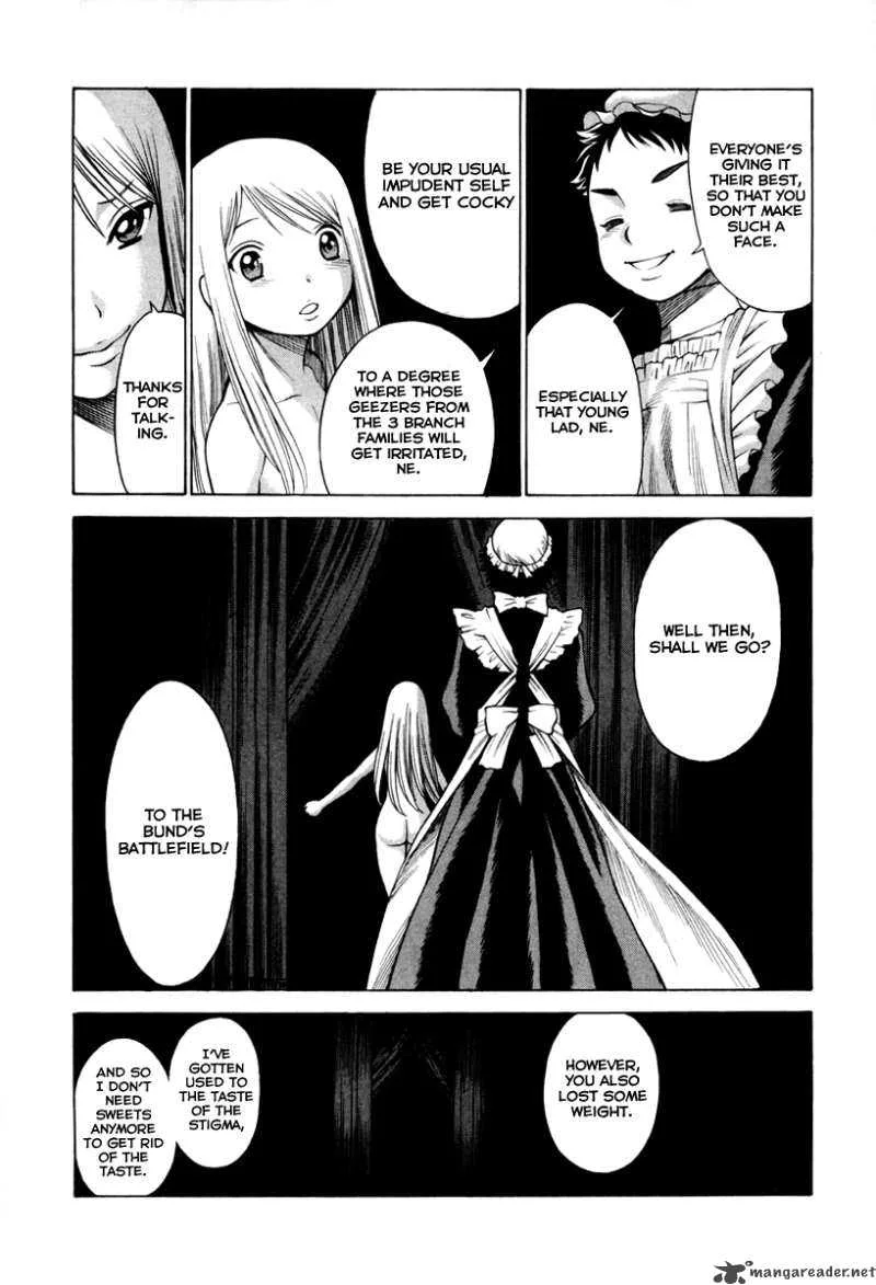 Dance in the Vampire Bund Chapter 29 page 8