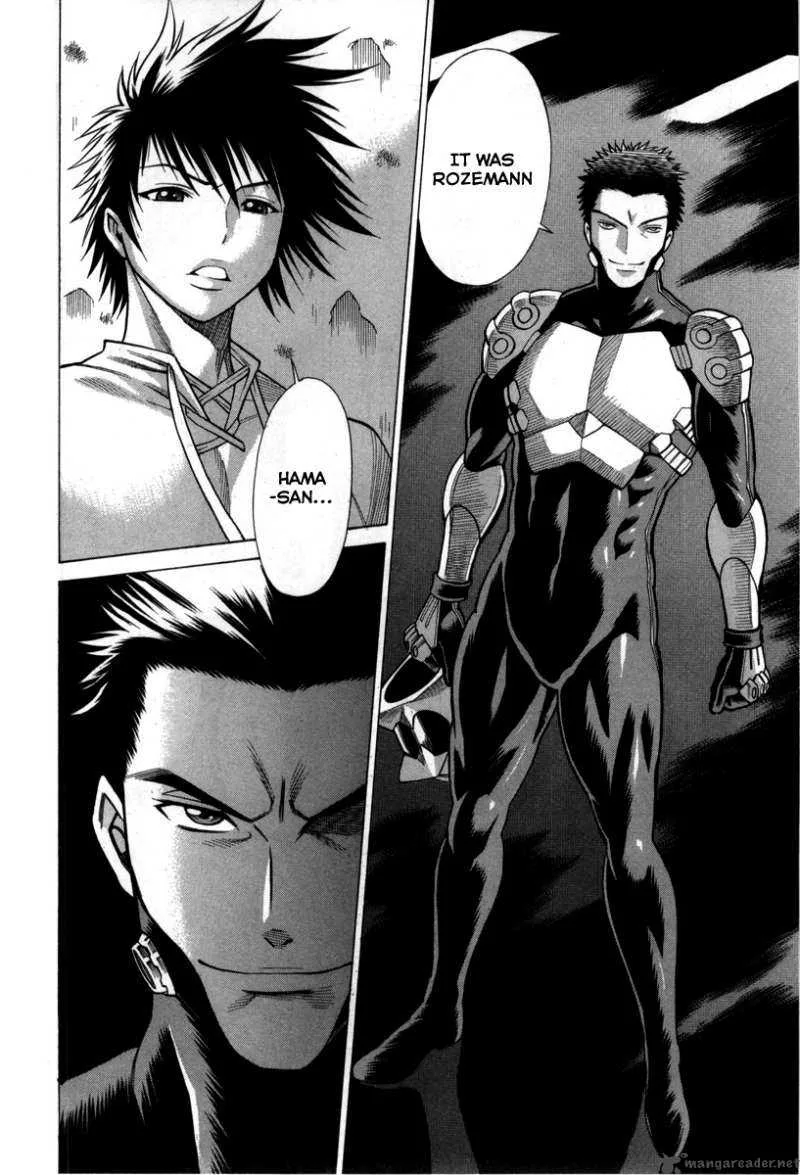 Dance in the Vampire Bund Chapter 29 page 22
