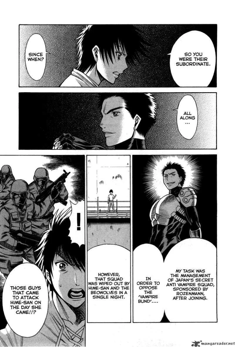 Dance in the Vampire Bund Chapter 29 page 23