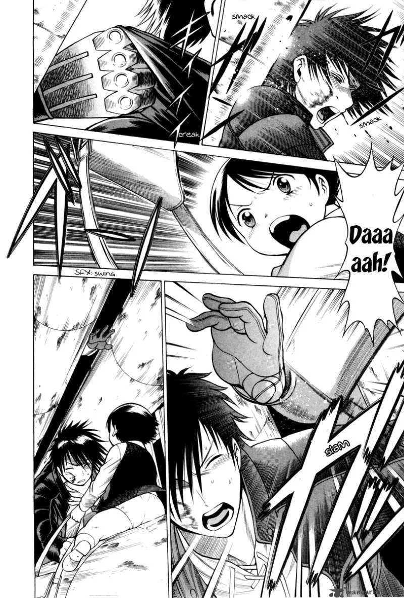 Dance in the Vampire Bund Chapter 29 page 14