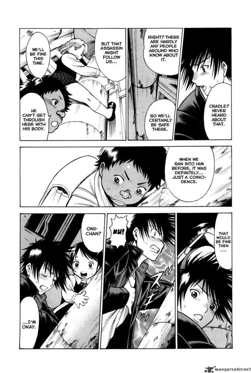 Dance in the Vampire Bund Chapter 29 page 11