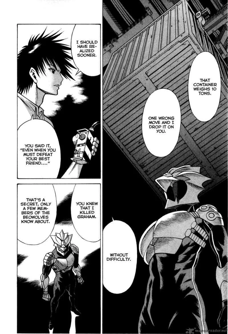 Dance in the Vampire Bund Chapter 29 page 20