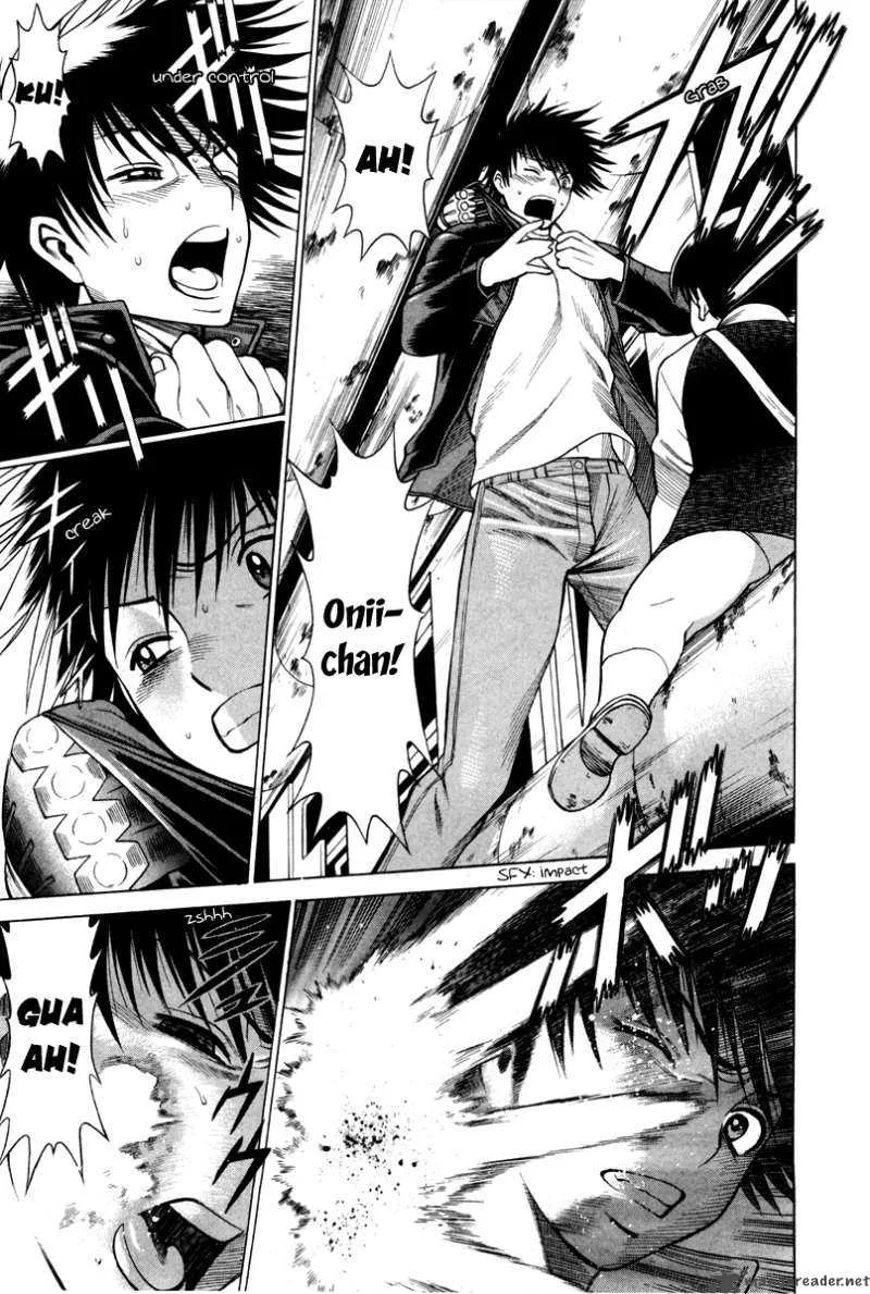 Dance in the Vampire Bund Chapter 29 page 13