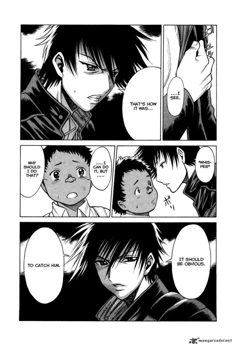 Dance in the Vampire Bund Chapter 29 page 17