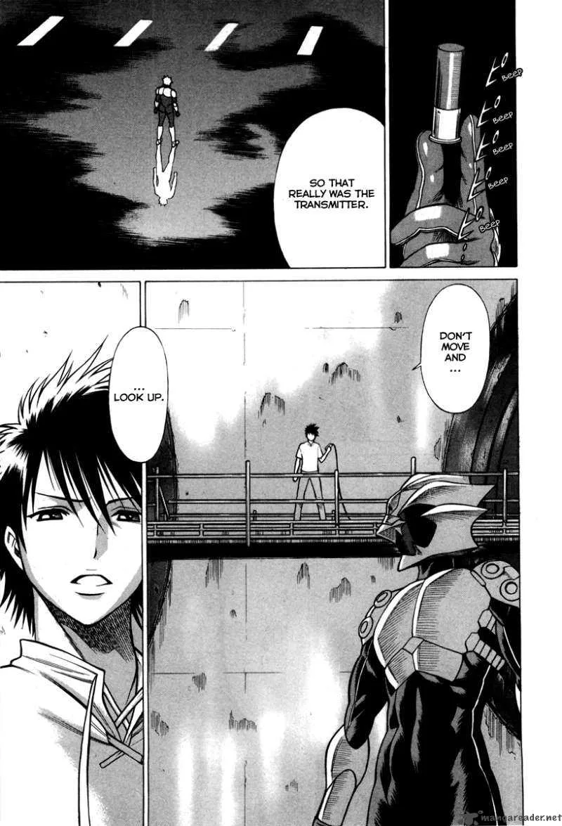 Dance in the Vampire Bund Chapter 29 page 19