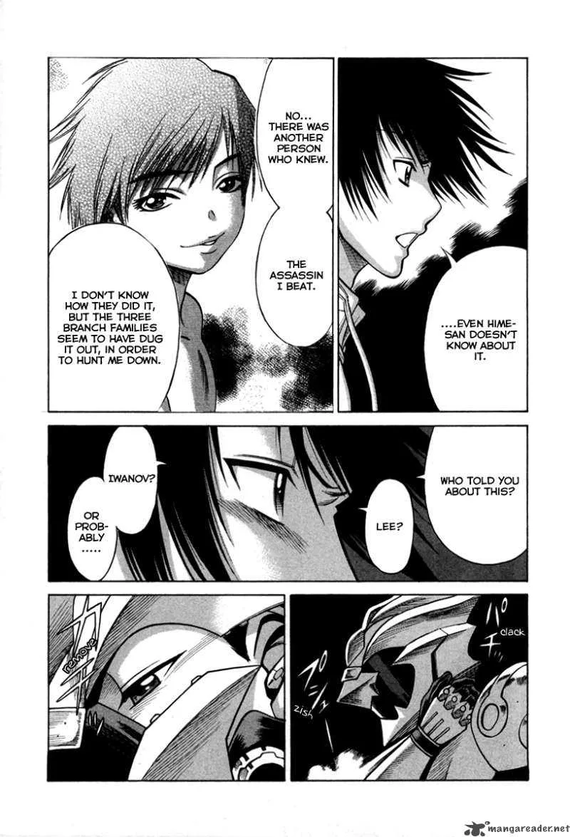 Dance in the Vampire Bund Chapter 29 page 21