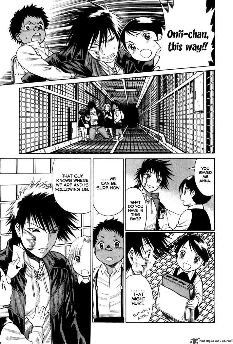 Dance in the Vampire Bund Chapter 29 page 15
