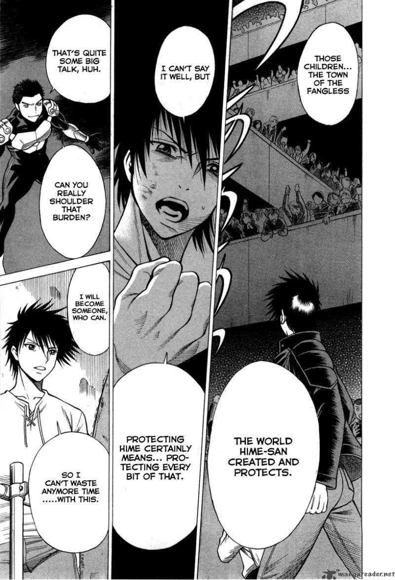 Dance in the Vampire Bund Chapter 29 page 27