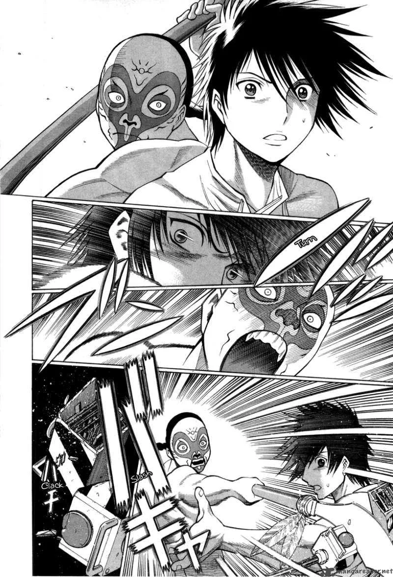 Dance in the Vampire Bund Chapter 29 page 30
