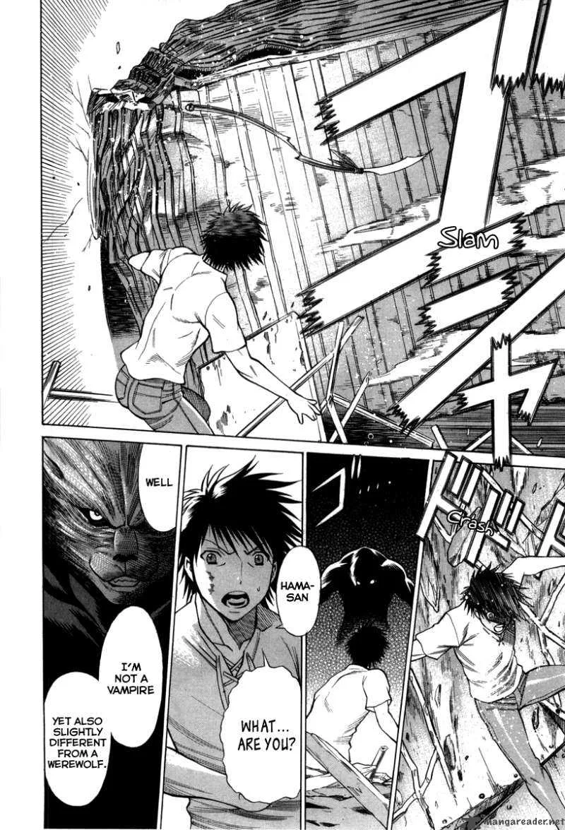 Dance in the Vampire Bund Chapter 29 page 34