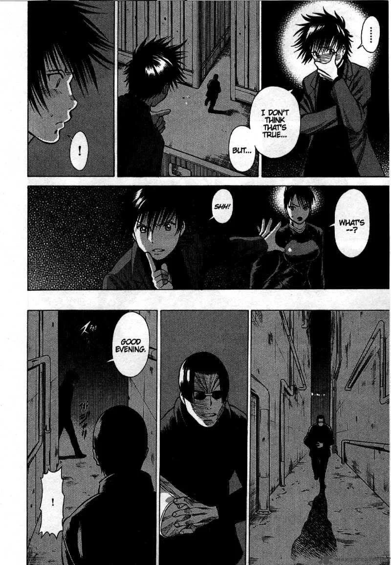 Dance in the Vampire Bund Chapter 3 page 16
