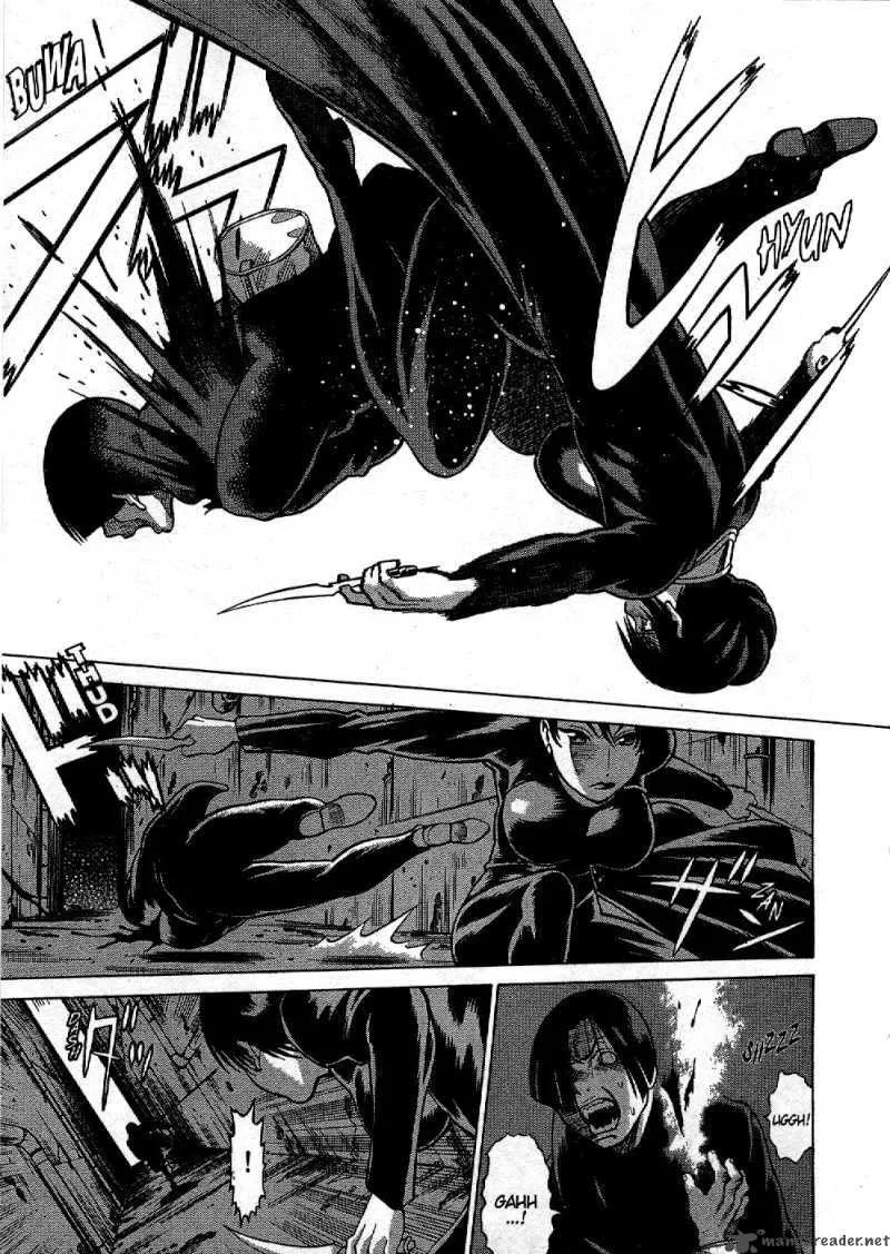 Dance in the Vampire Bund Chapter 3 page 19