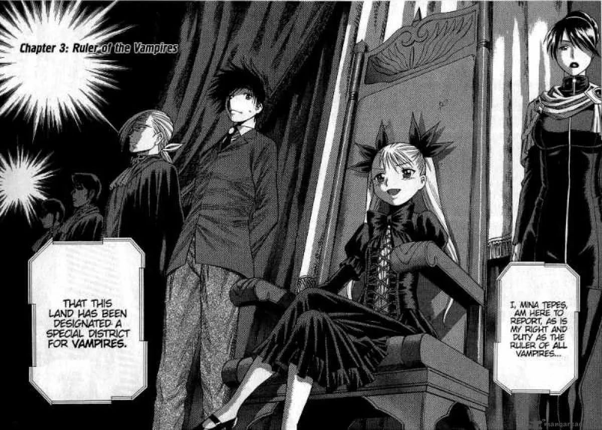 Dance in the Vampire Bund Chapter 3 page 1
