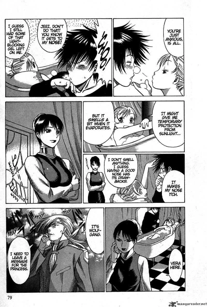 Dance in the Vampire Bund Chapter 3 page 5