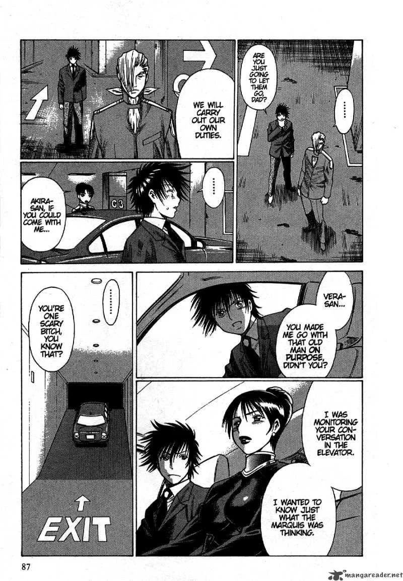 Dance in the Vampire Bund Chapter 3 page 13