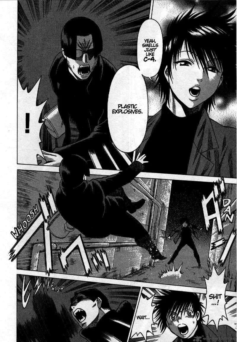 Dance in the Vampire Bund Chapter 3 page 18