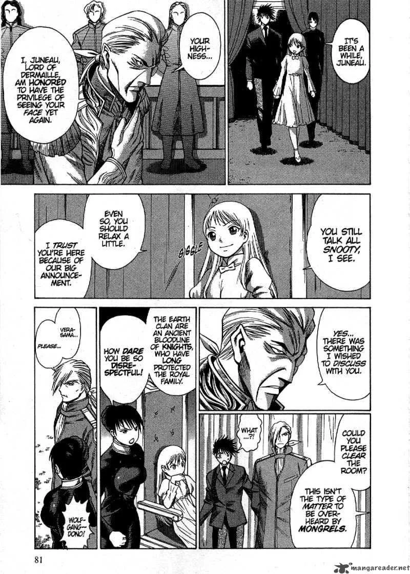 Dance in the Vampire Bund Chapter 3 page 7