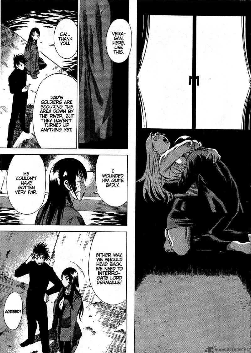 Dance in the Vampire Bund Chapter 3 page 25