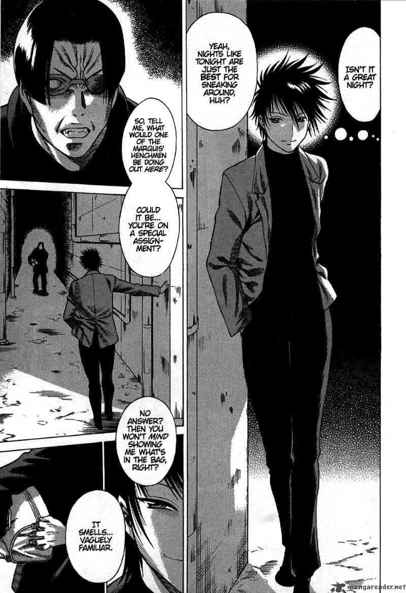 Dance in the Vampire Bund Chapter 3 page 17