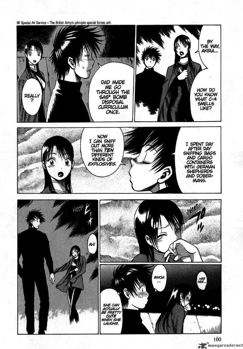 Dance in the Vampire Bund Chapter 3 page 26
