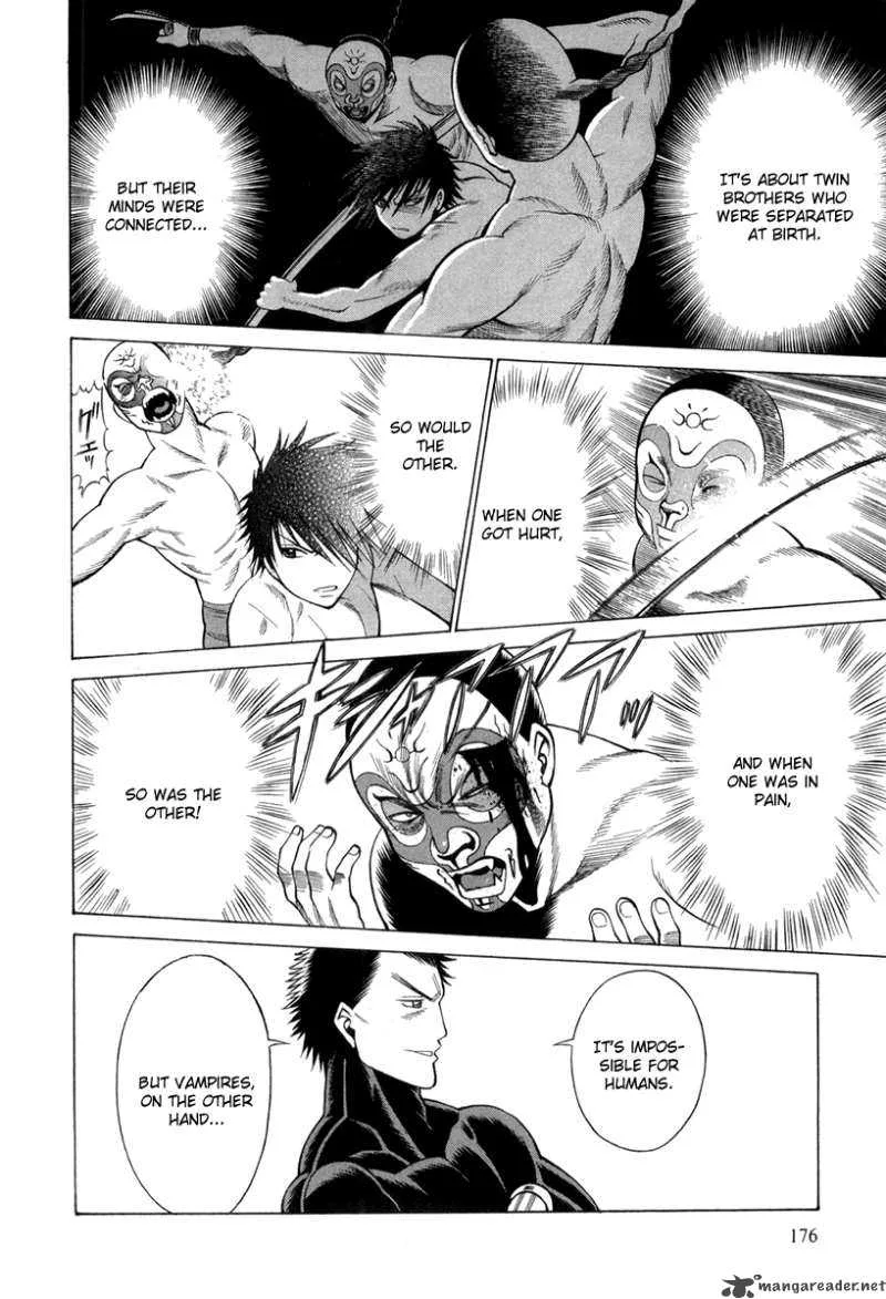 Dance in the Vampire Bund Chapter 30 page 22