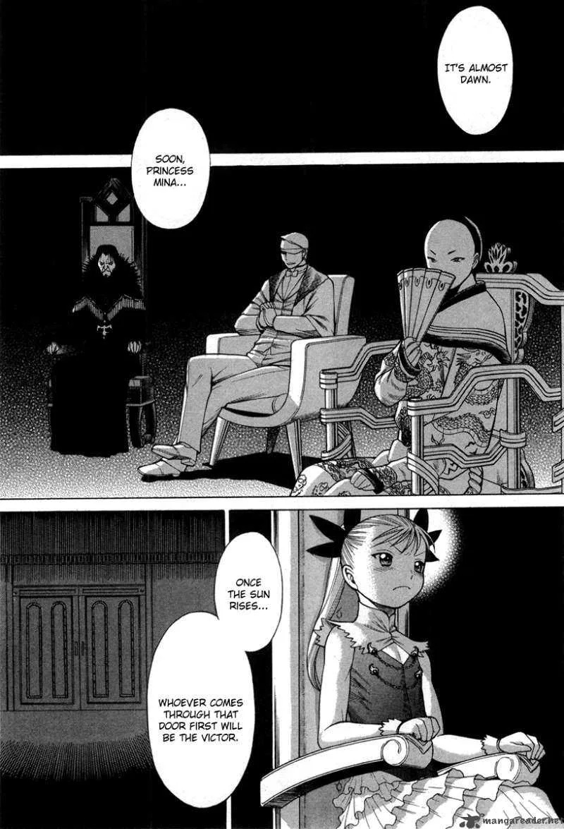 Dance in the Vampire Bund Chapter 30 page 13