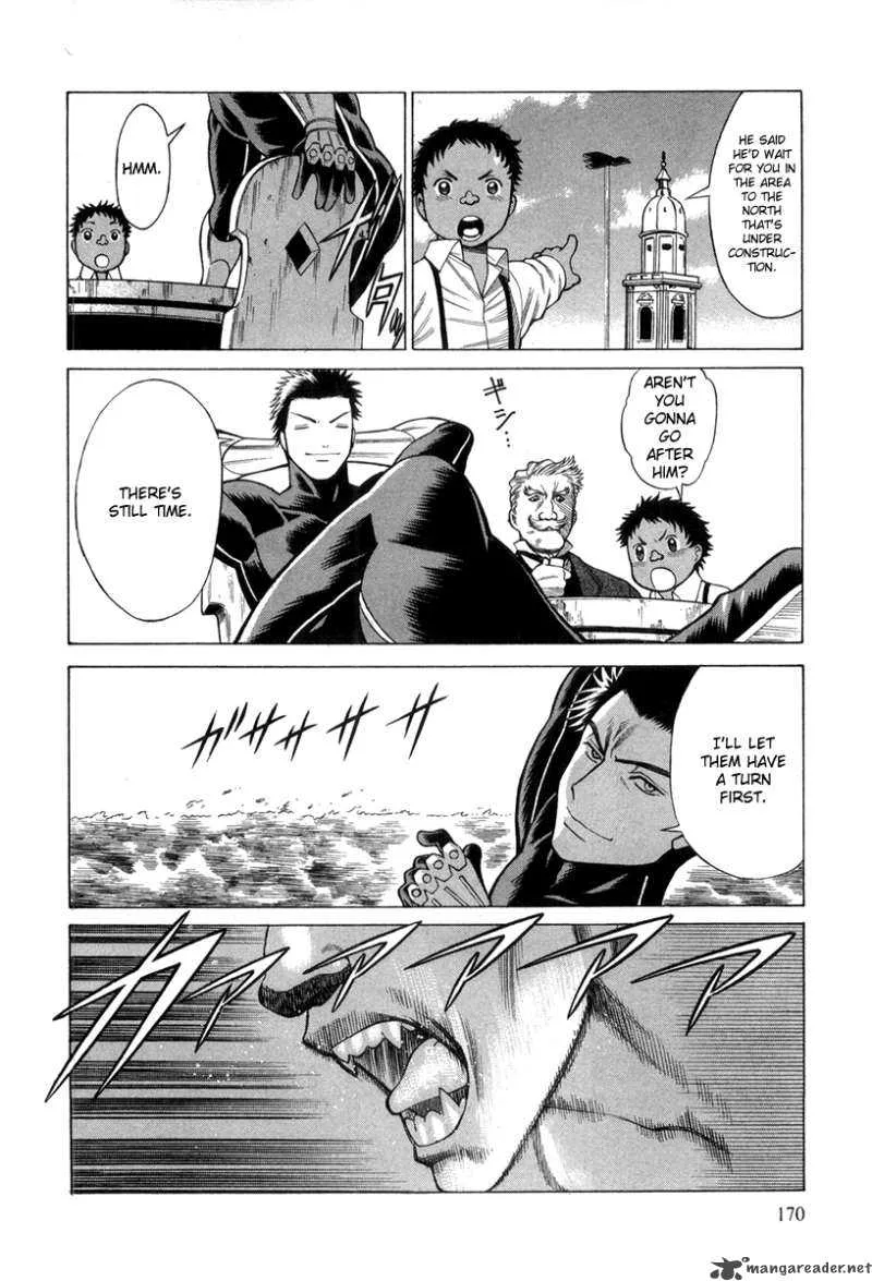 Dance in the Vampire Bund Chapter 30 page 16