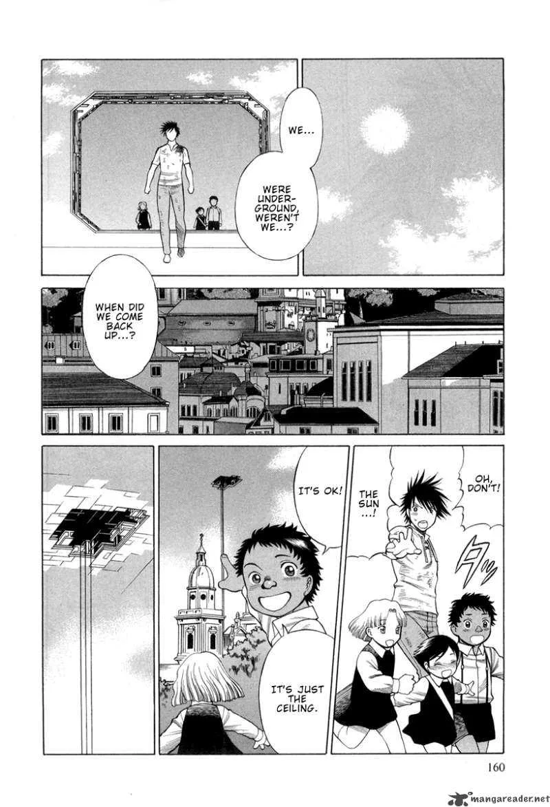 Dance in the Vampire Bund Chapter 30 page 6