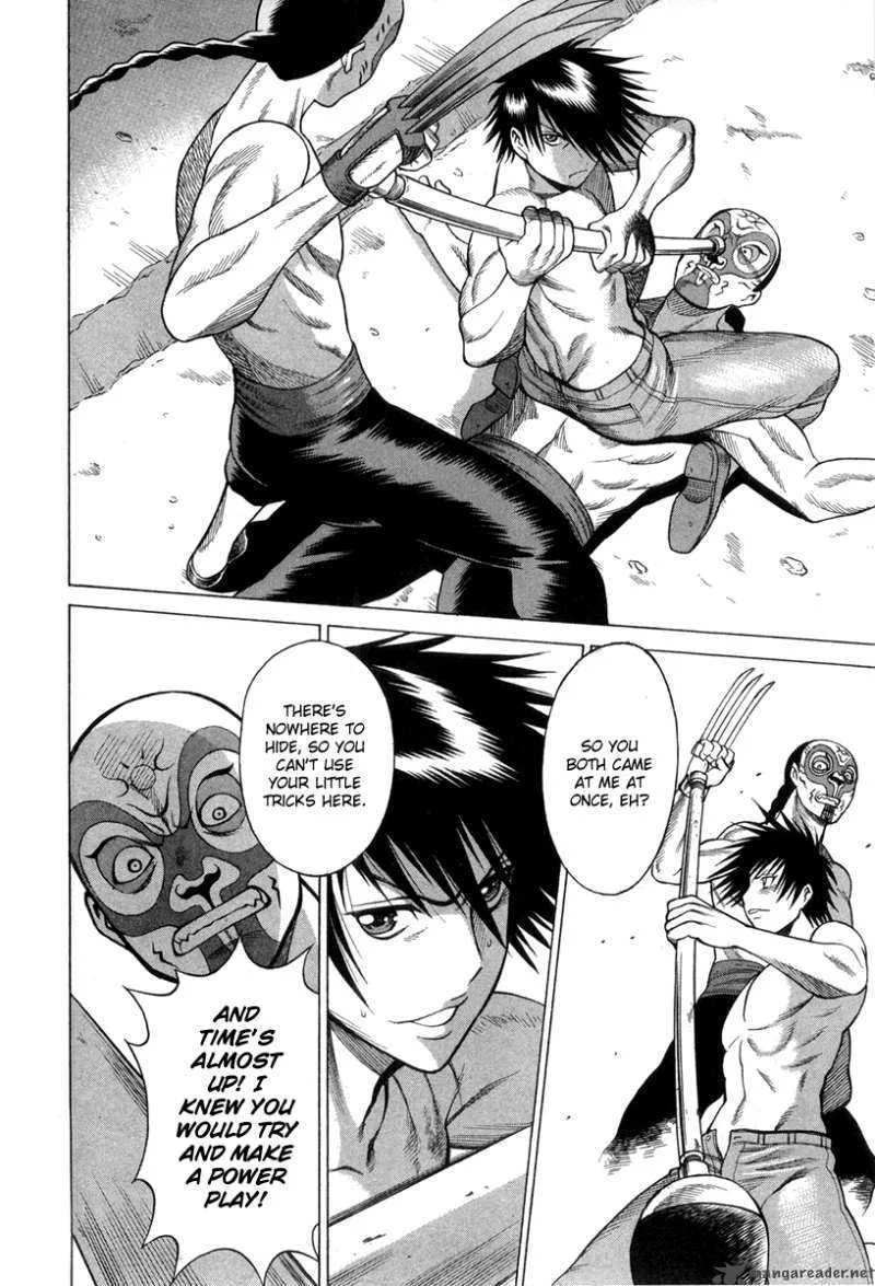 Dance in the Vampire Bund Chapter 30 page 20