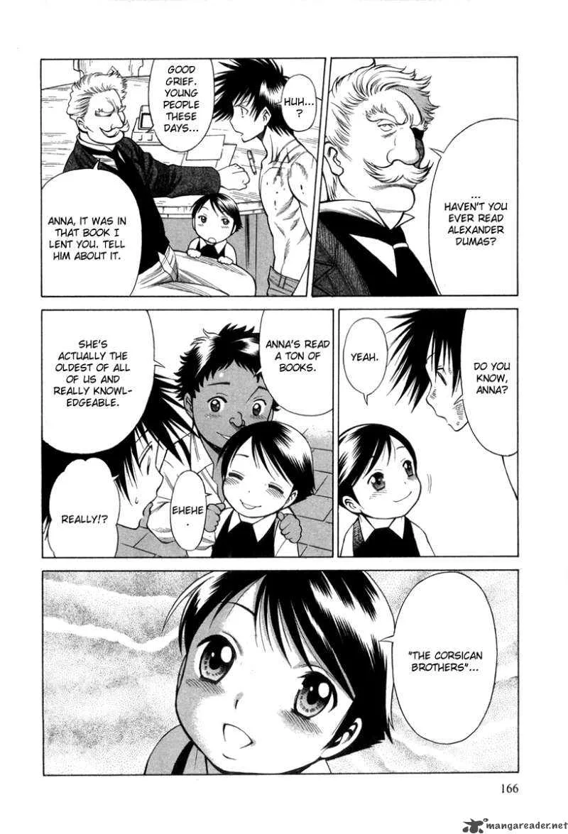 Dance in the Vampire Bund Chapter 30 page 12