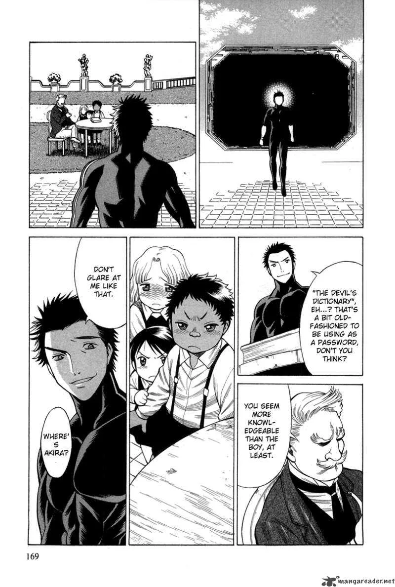 Dance in the Vampire Bund Chapter 30 page 15