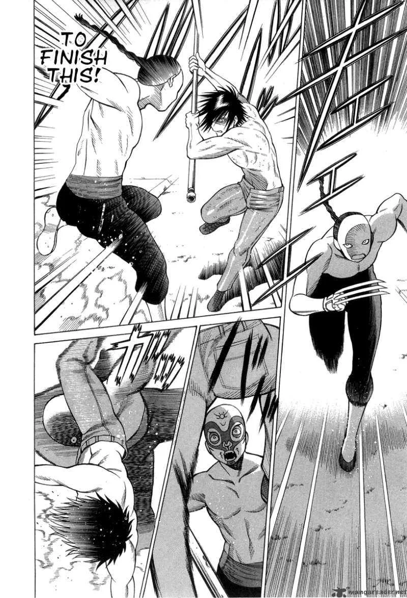 Dance in the Vampire Bund Chapter 30 page 18
