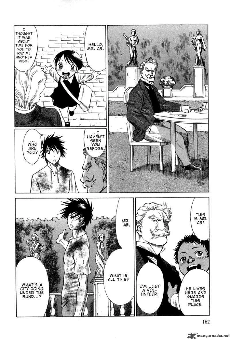 Dance in the Vampire Bund Chapter 30 page 8