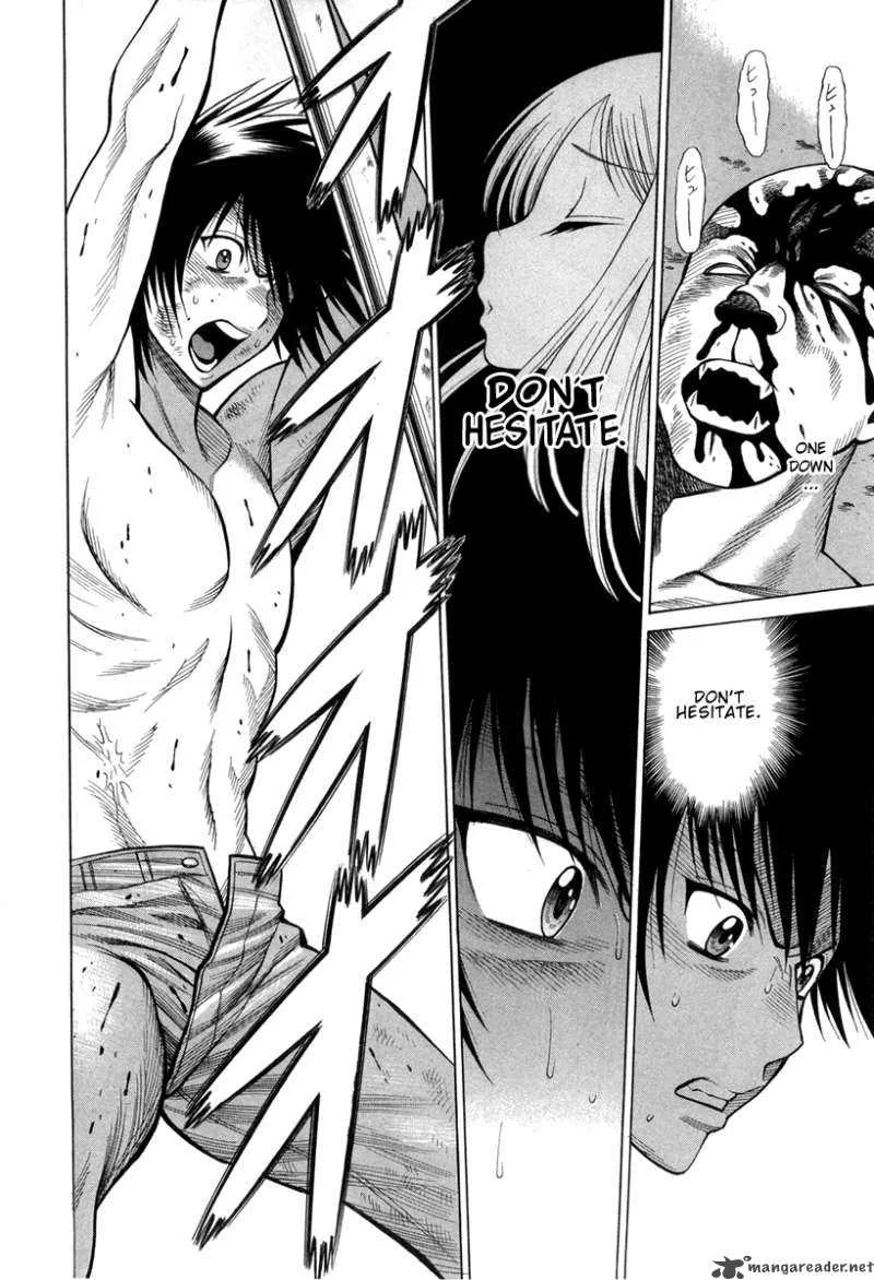 Dance in the Vampire Bund Chapter 30 page 26
