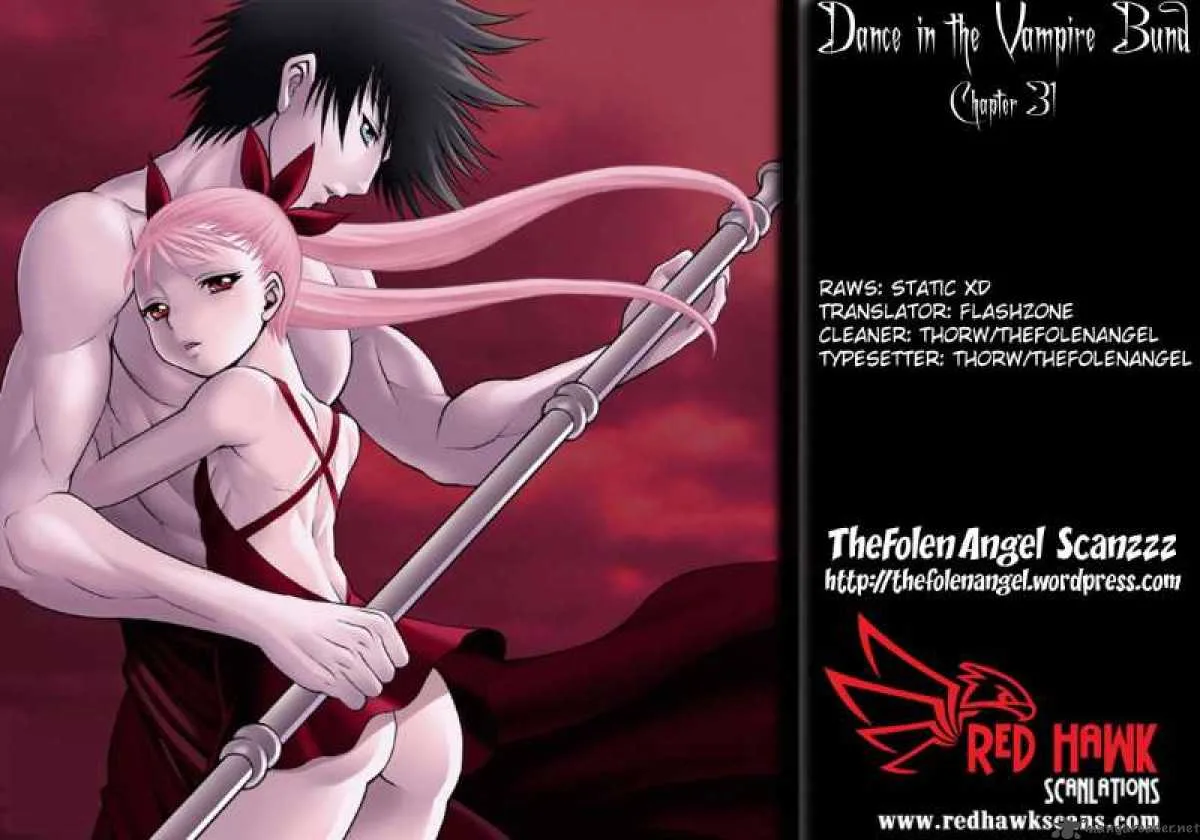 Dance in the Vampire Bund Chapter 31 page 1