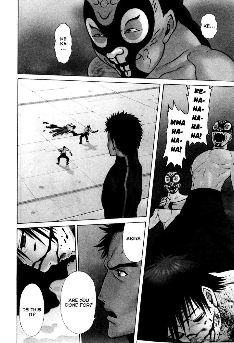 Dance in the Vampire Bund Chapter 31 page 5
