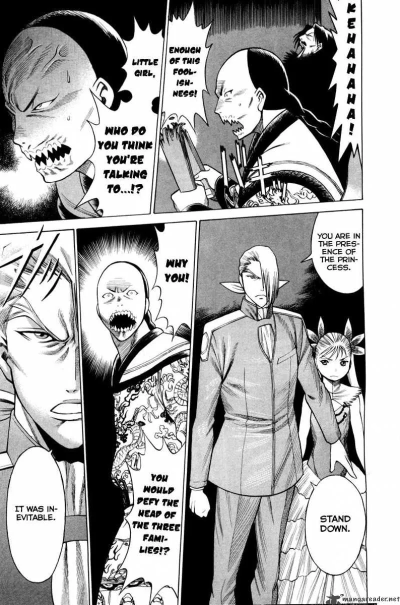 Dance in the Vampire Bund Chapter 31 page 31