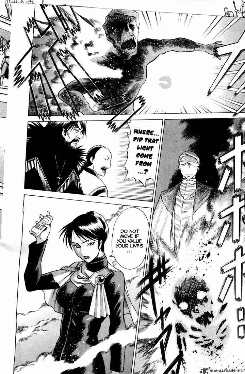 Dance in the Vampire Bund Chapter 31 page 32