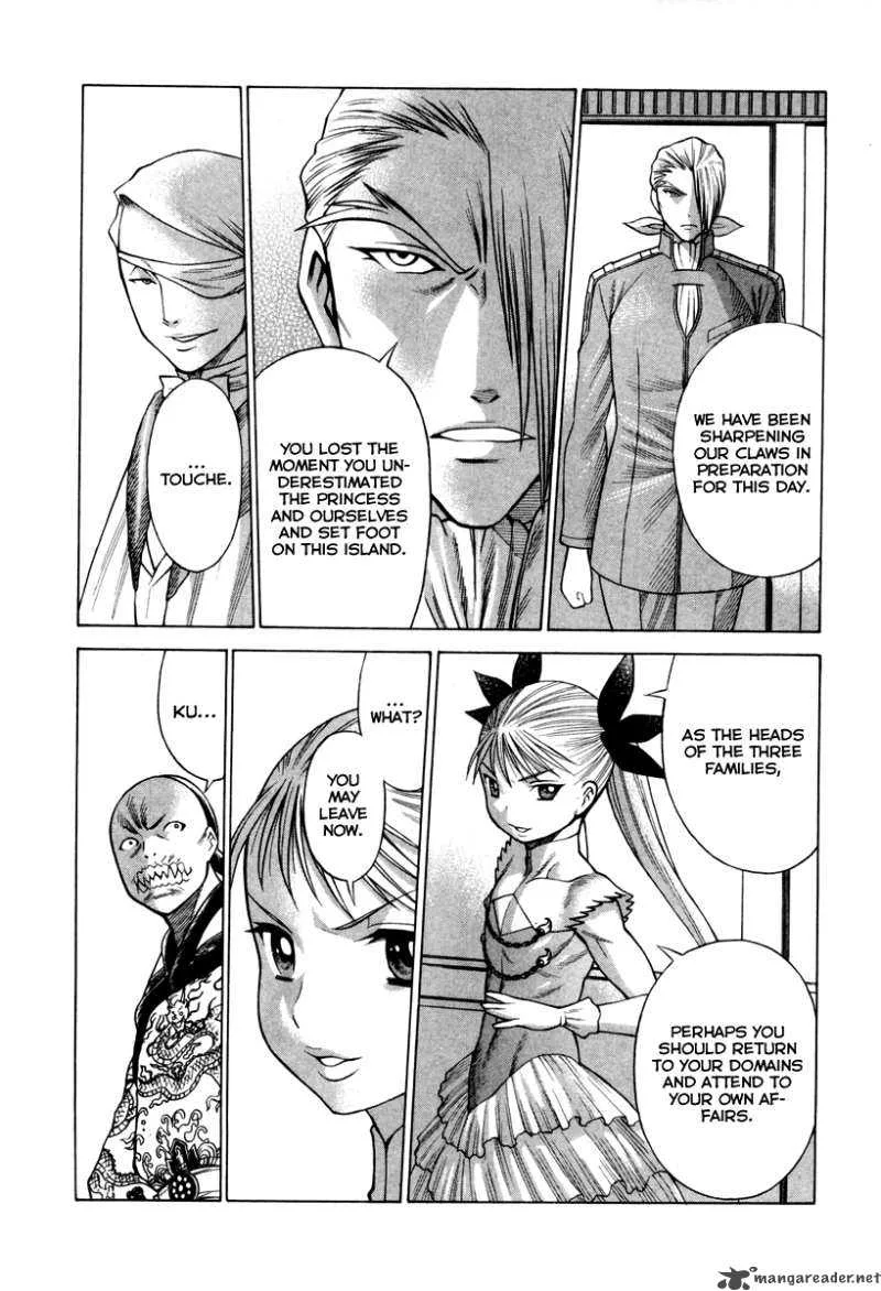 Dance in the Vampire Bund Chapter 31 page 34