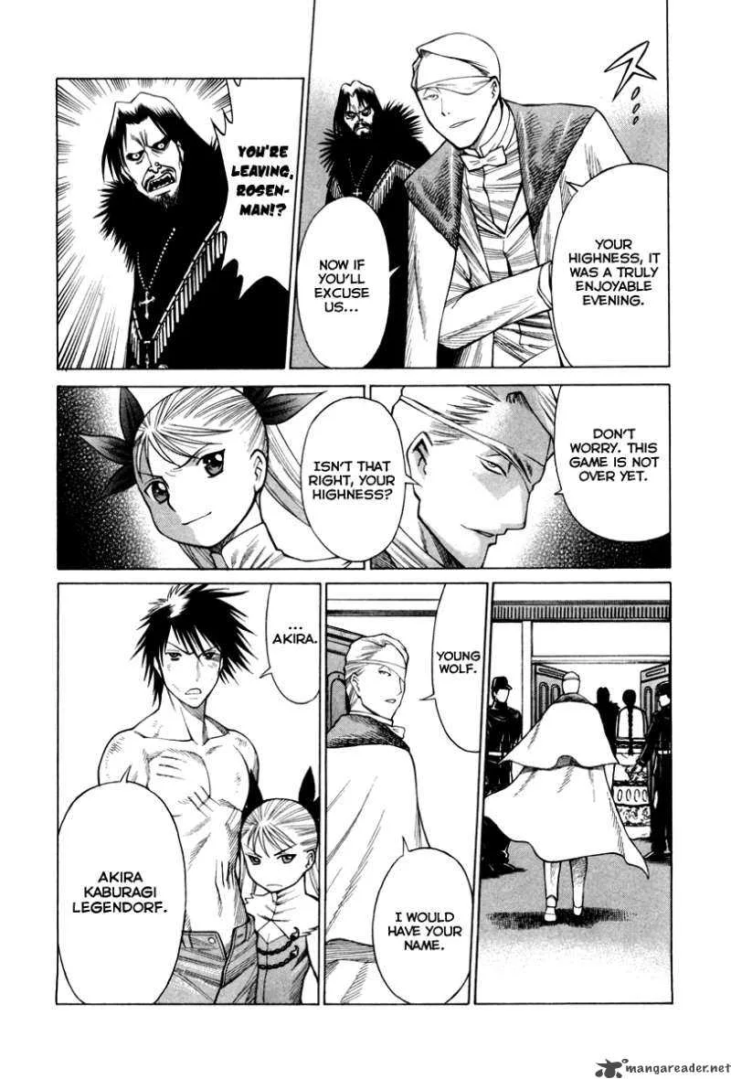 Dance in the Vampire Bund Chapter 31 page 35