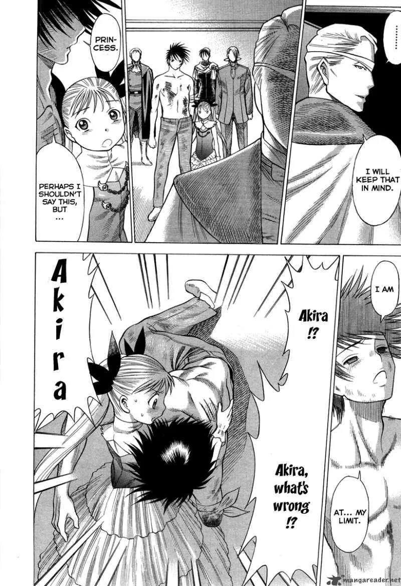 Dance in the Vampire Bund Chapter 31 page 36