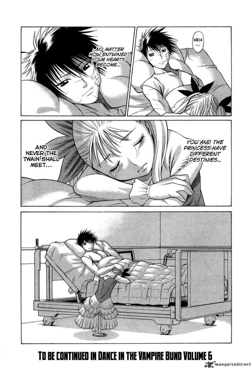 Dance in the Vampire Bund Chapter 31 page 40