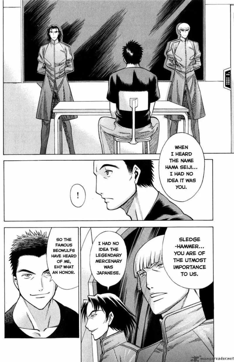 Dance in the Vampire Bund Chapter 32 page 3