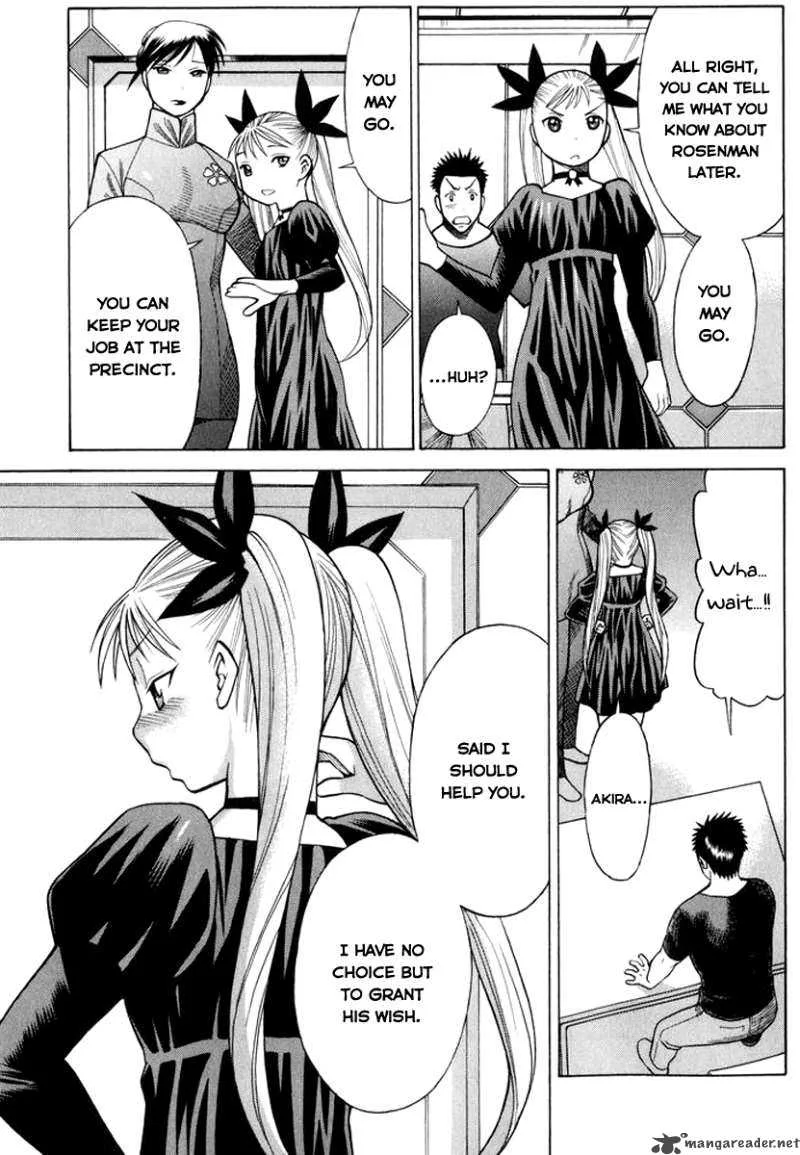 Dance in the Vampire Bund Chapter 32 page 20