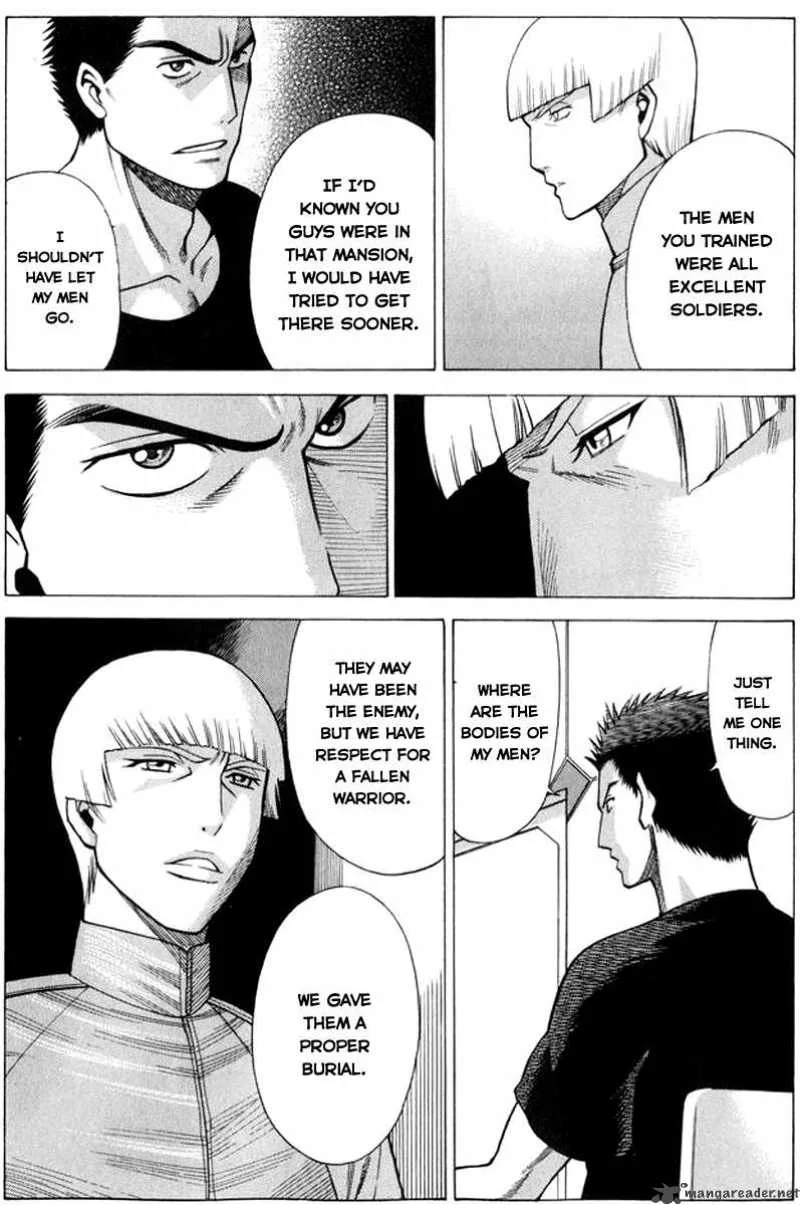 Dance in the Vampire Bund Chapter 32 page 4