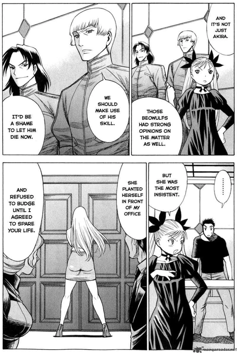 Dance in the Vampire Bund Chapter 32 page 21