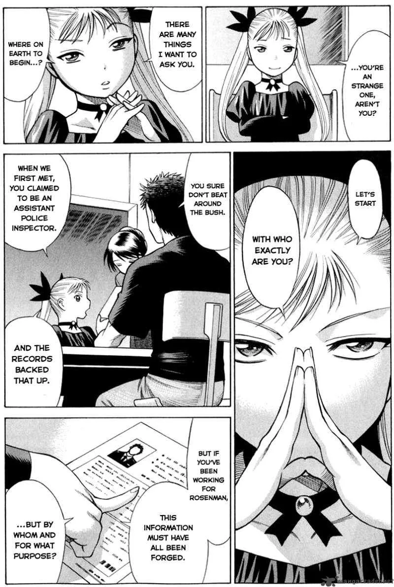 Dance in the Vampire Bund Chapter 32 page 7